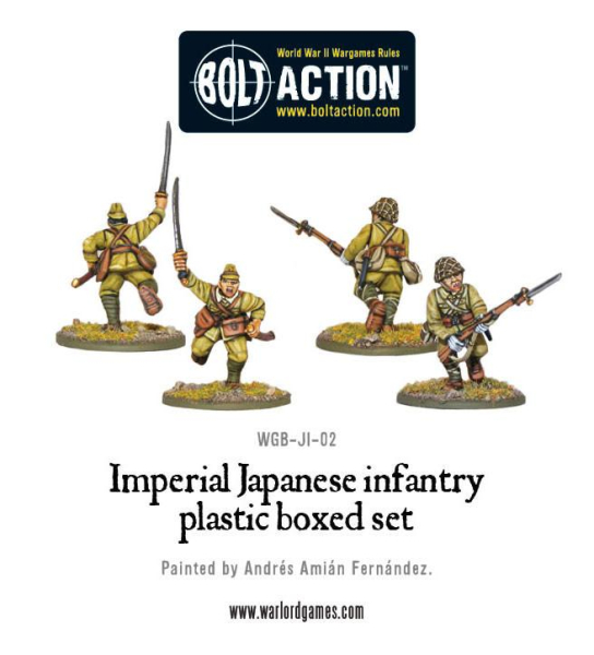 Bolt Action: Japanese Infantry